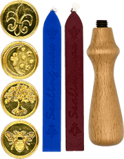 Sealing Wax Stamp Kit - Art Department LLC