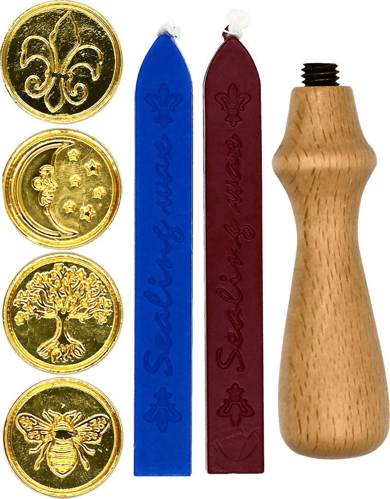 Sealing Wax Stamp Kit - Art Department LLC