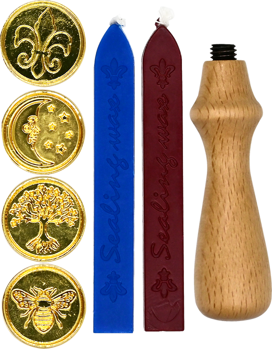 Sealing Wax Stamp Kit