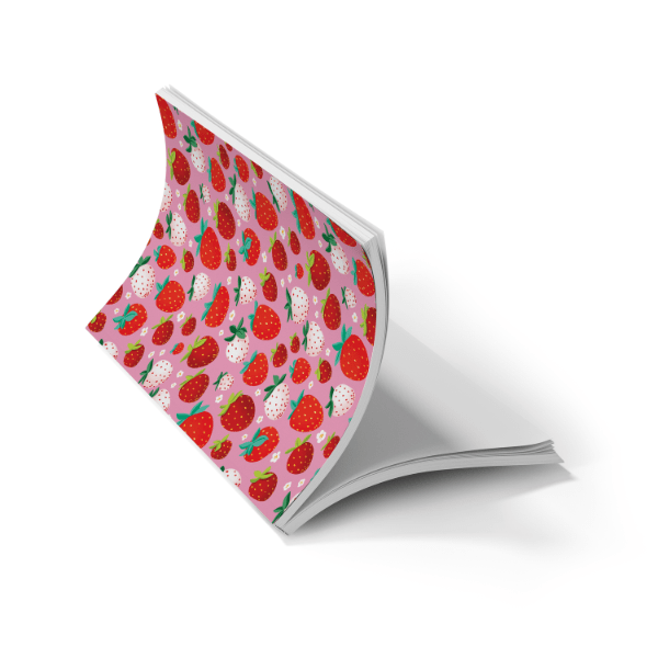 Berrylicious Classic Layflat Notebook Journal - Art Department LLC