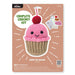 Amigurumi Crochet Kit - Sherry the Cupcake - Art Department LLC