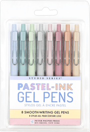 Pastel Gel Pens - Art Department LLC