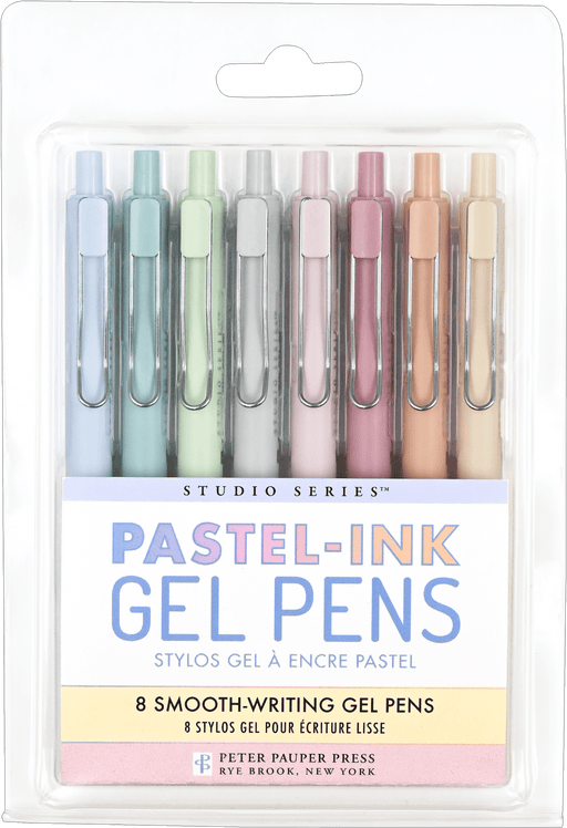 Pastel Gel Pens - Art Department LLC