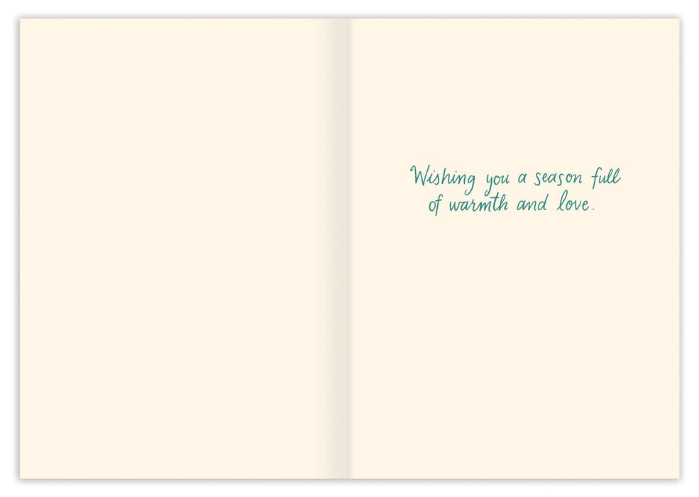 Cozy Christmas House Boxed Holiday Cards - Set of 10 - Art Department LLC