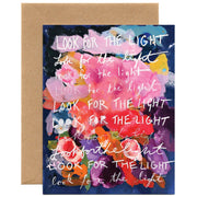 Look For The Light — Everyday Card - Art Department LLC