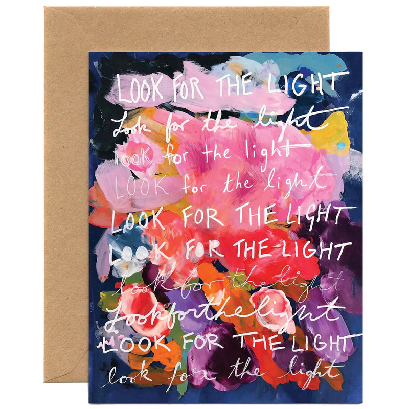 Look For The Light — Everyday Card - Art Department LLC