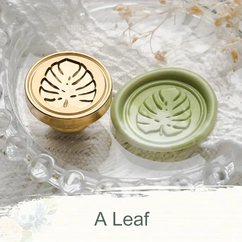 Wax Seal Stamps with Handle - Art Department LLC