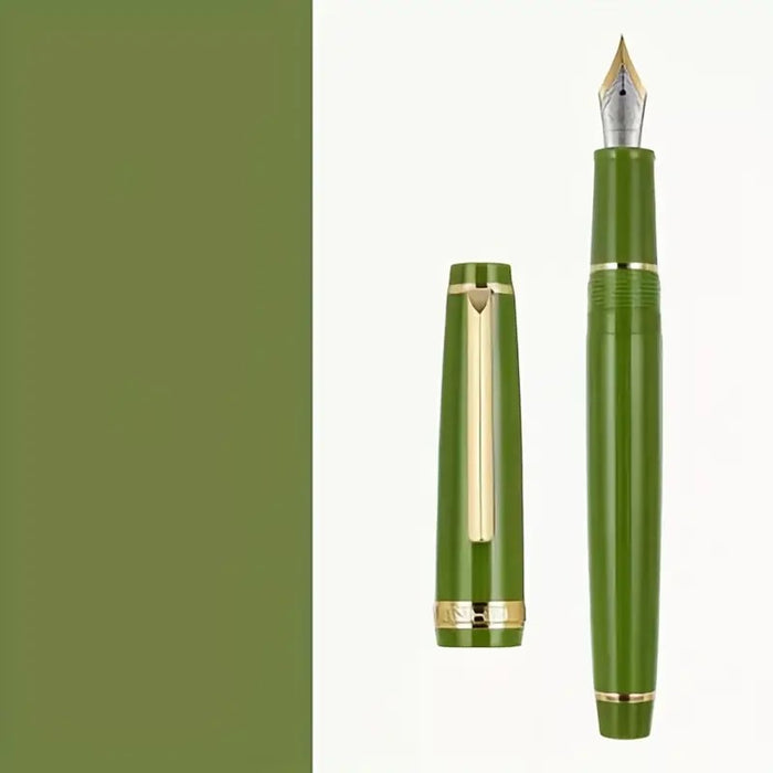 Jewel Fountain Pen, Green