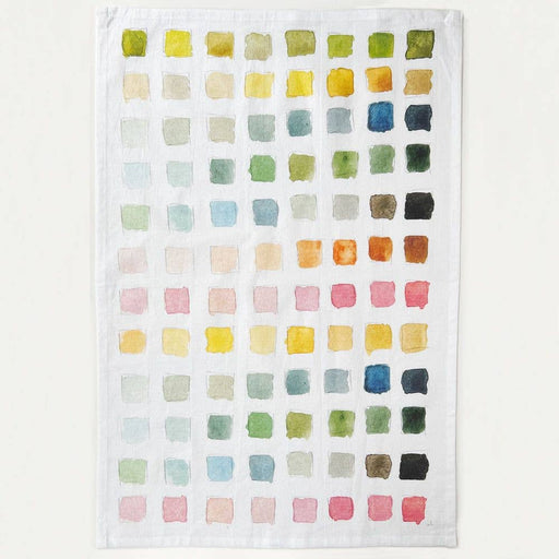 Paint Swatch Tea Towel