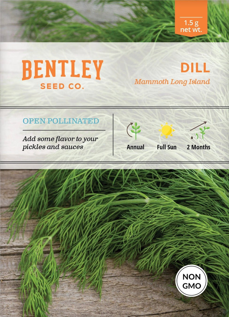 Bentley Seed Co. Seed Packets - Art Department LLC
