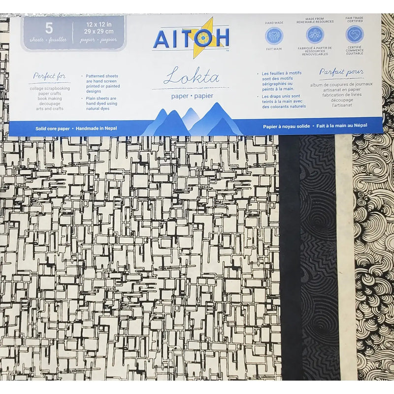 Decorative Paper Packs - Art Department LLC