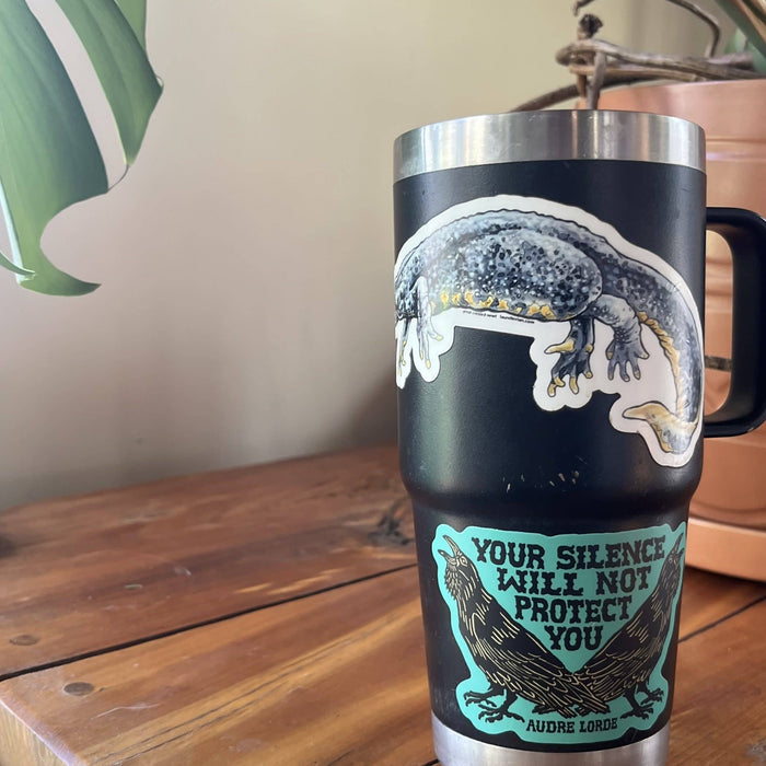 Your Silence Will Not Protect You Sticker | Audre Lorde