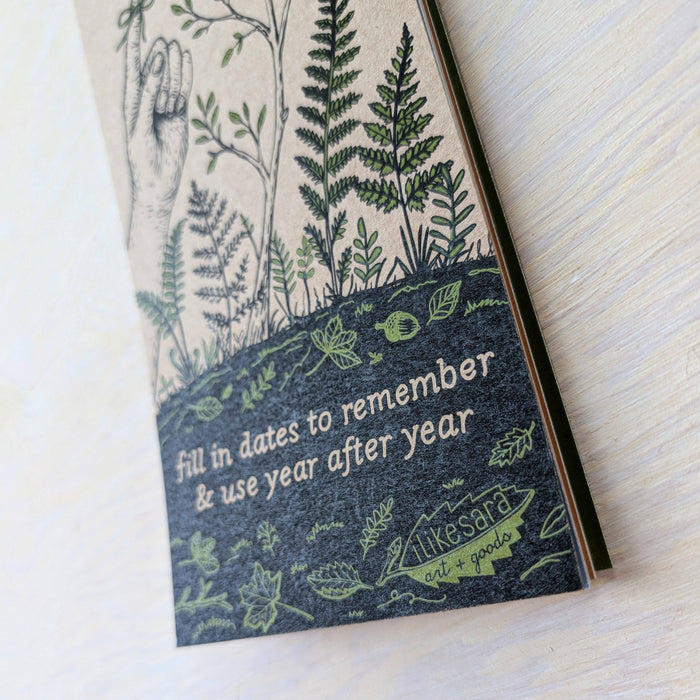 Perennial Calendar