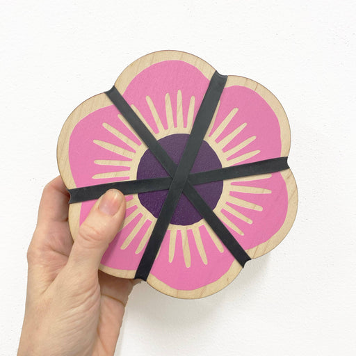 Flower Shaped Press - Pinks