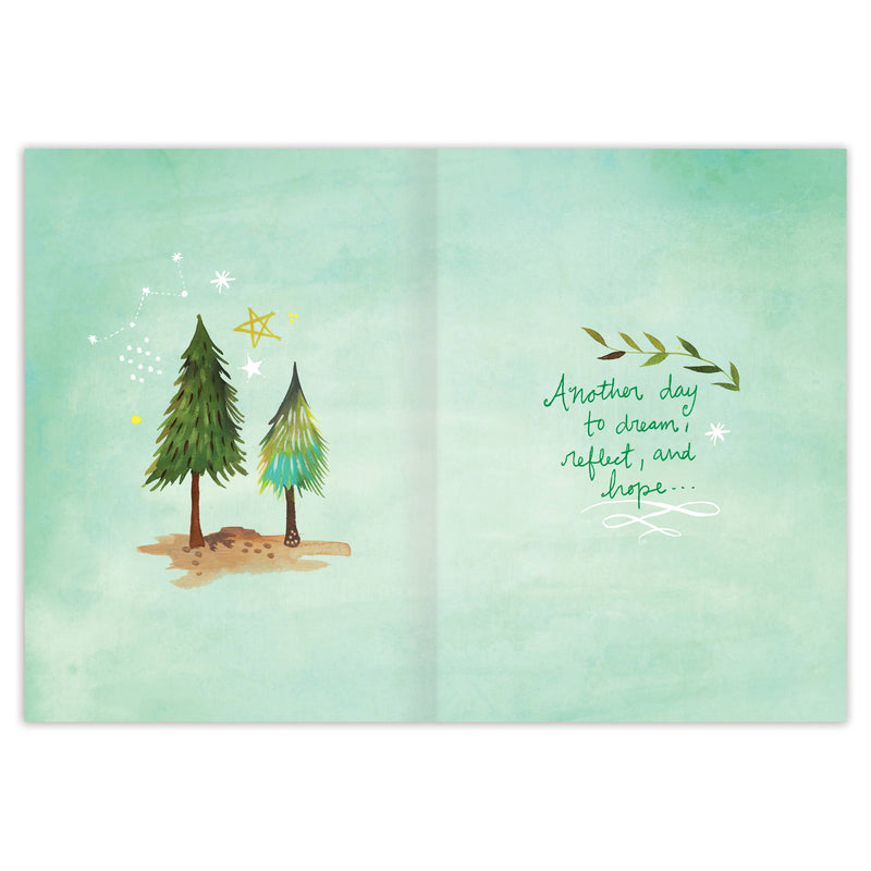 Night Sky Encouragement Card - Art Department LLC