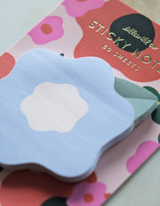 Die - Cut Sticky Notepad | Blossom - Art Department LLC