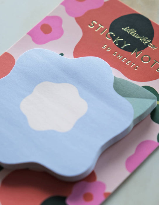 Die - Cut Sticky Notepad | Blossom - Art Department LLC