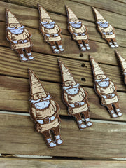 Iron-on patch | gnome - 4.5" x 1.6" - Art Department LLC