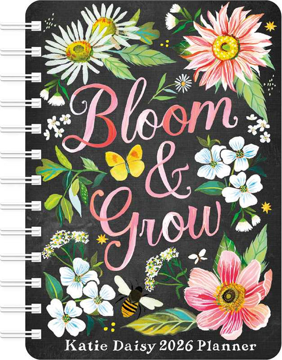 Katie Daisy 2026 Weekly Planner Calendar by Katie Daisy - Art Department LLC