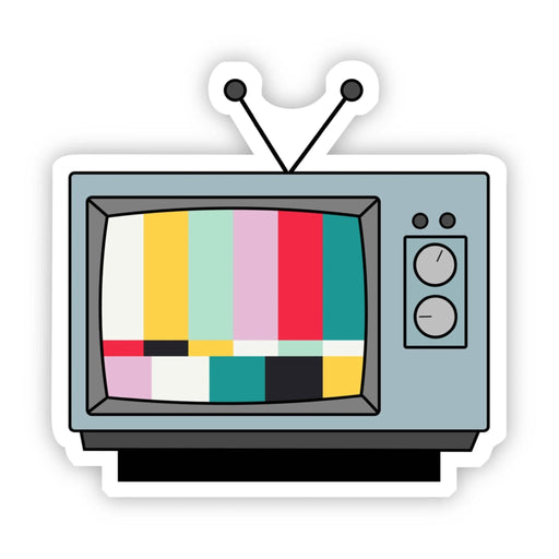 Retro TV Sticker - Art Department LLC