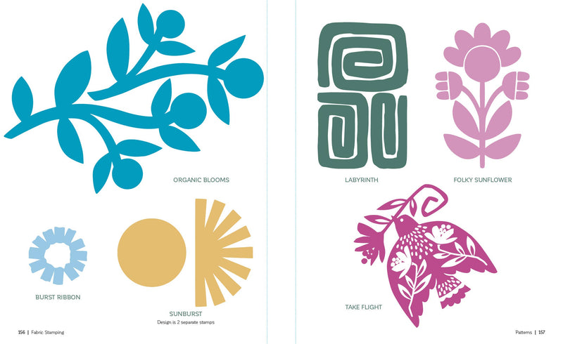 Fabric Stamping - Art Department LLC