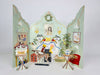 Festive Dutch Gable Advent Calendar - Polly Fern - Art Department LLC