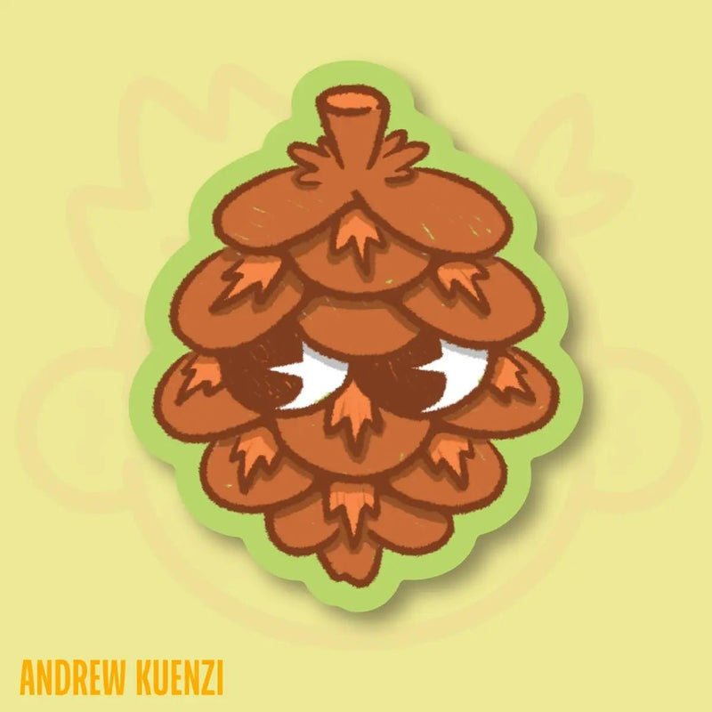 Stickers by Andrew Kuenzi - Art Department LLC