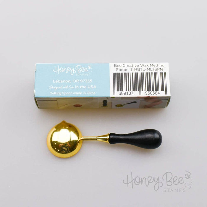 Bee Creative - Wax Melting Spoon for Creating Wax Seals