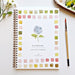 Flowers watercolor workbook - Art Department LLC