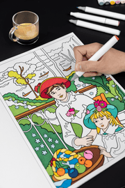 Art History Coloring Books - Art Department LLC