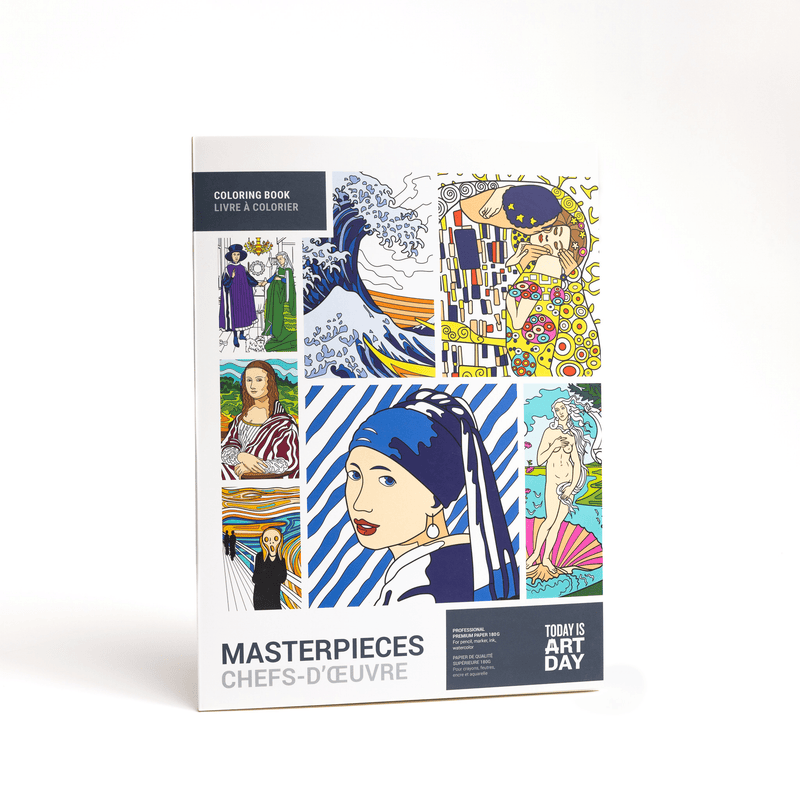 Art History Coloring Books - Art Department LLC