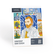 Art History Coloring Books - Art Department LLC
