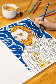 Art History Coloring Books - Art Department LLC