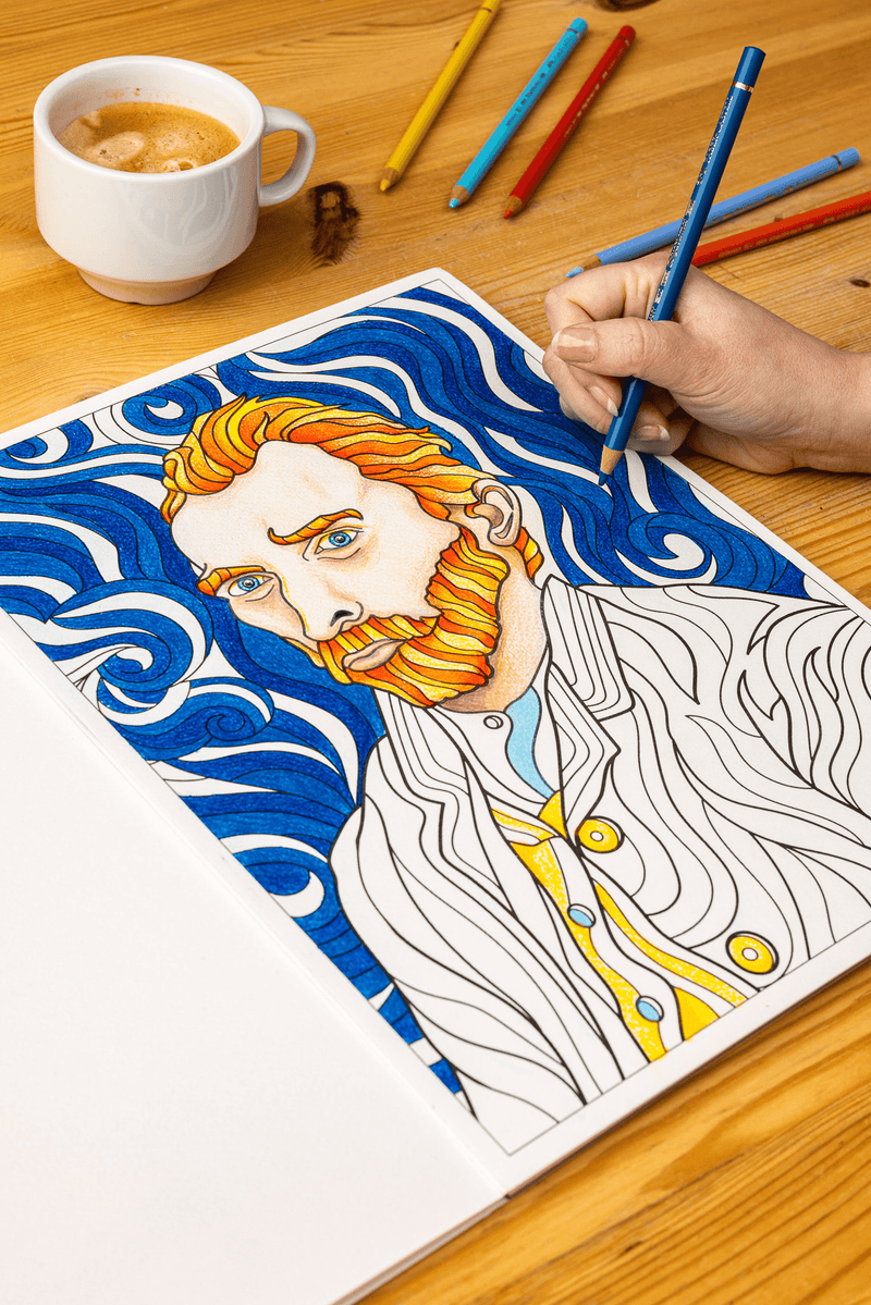 Art History Coloring Books - Art Department LLC