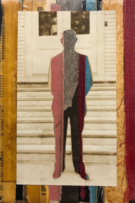 Let 'er Rip Collages: Using Vintage Book Parts