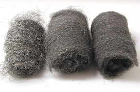 Steel Wool, 3 Grades