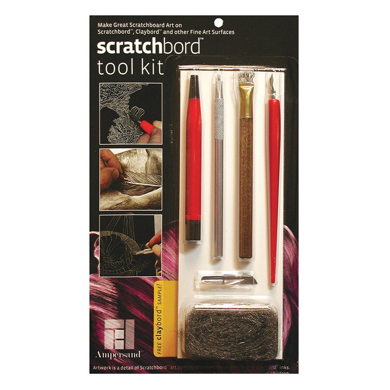 Scratchbord Tool Kit - Art Department LLC