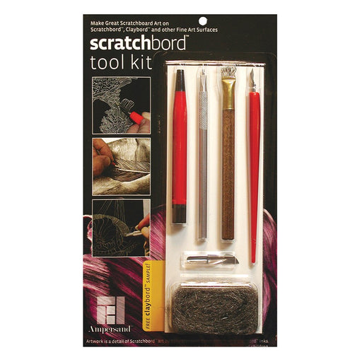 YOTINO 14 Pcs Scratch Art Tools Set, Scratch Sketch Art Painting with  Bamboo Sticks Scraper Scratch Pen, Black Brush, Engraving Art Set for Adult  Kids