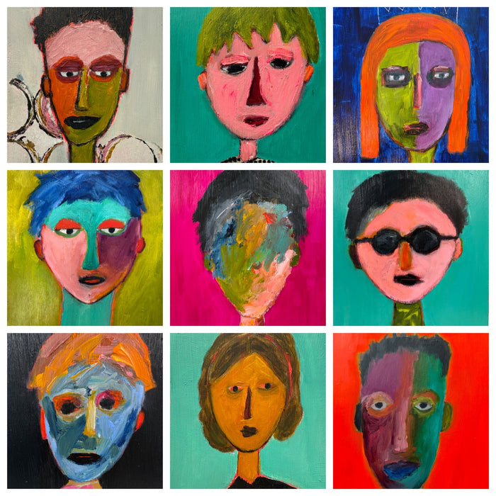 Fearless Faces With Dayna Collins - Art Department LLC