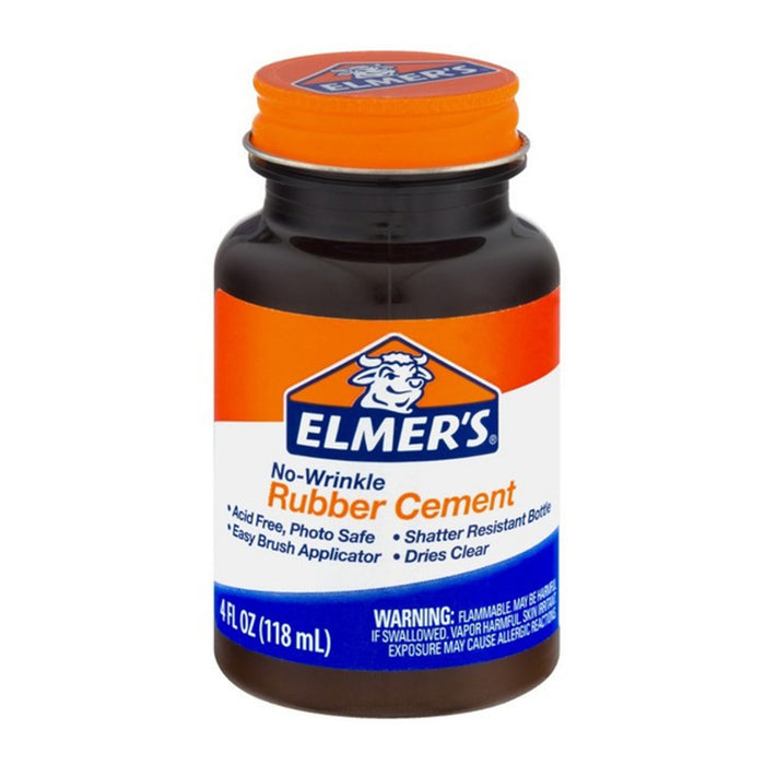 No-Wrinkle Rubber Cement