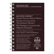 Bee Paper Super Deluxe Sketch Pads, 60 Sheet Wire Bound - Art Department LLC