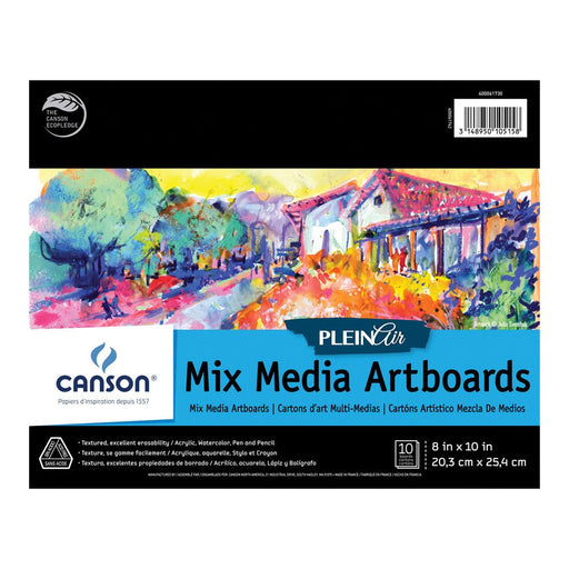 Plein Air Art Board Pad 8x10 Mixed Media - Art Department LLC
