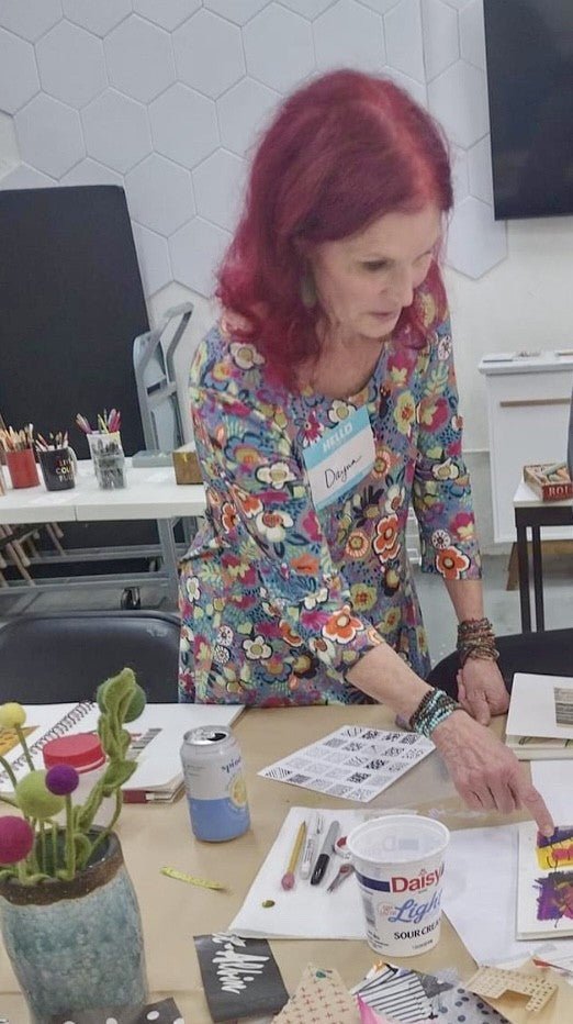 Building Creative Muscles: Kick Starting 2026 with Dayna Collins - Art Department LLC
