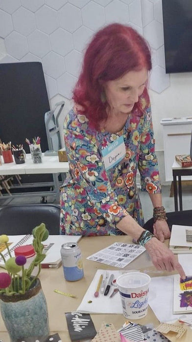 Building Creative Muscles: Kick Starting 2026 with Dayna Collins - Art Department LLC