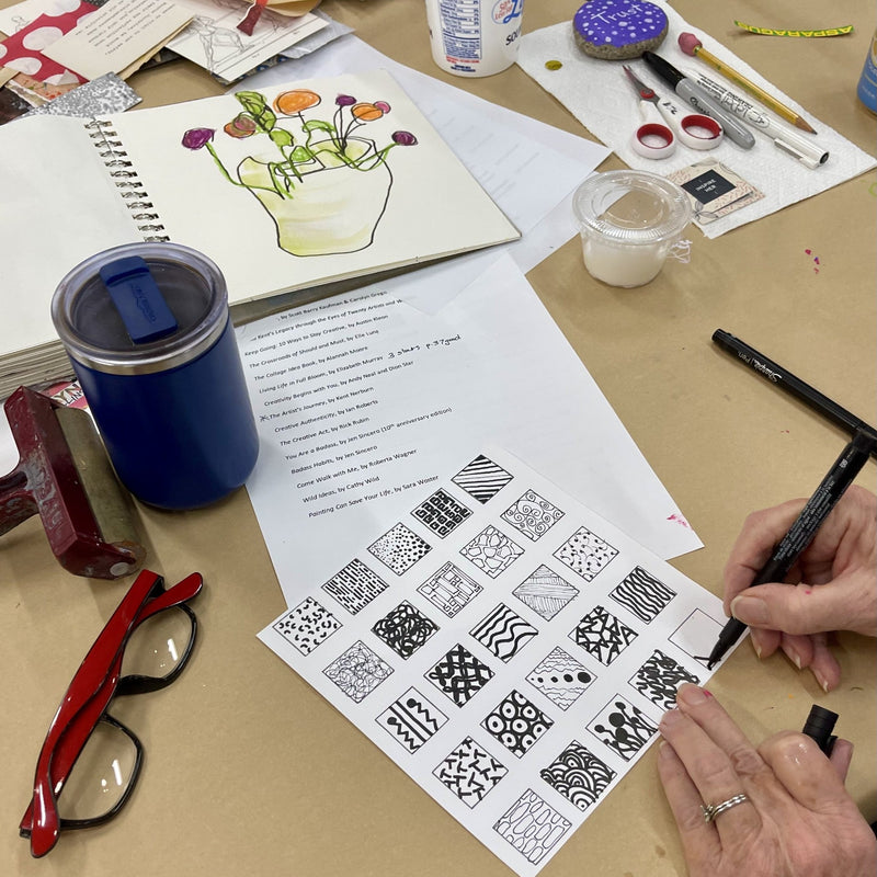 Building Creative Muscles: Kick Starting 2026 with Dayna Collins - Art Department LLC