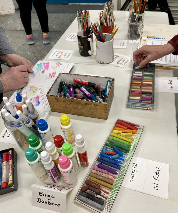 Building Creative Muscles: Kick Starting 2026 with Dayna Collins - Art Department LLC