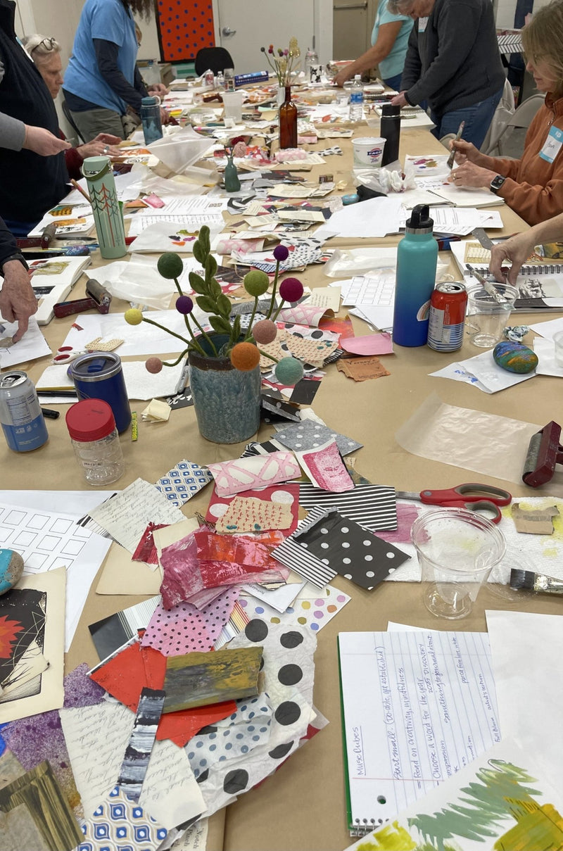 Building Creative Muscles: Kick Starting 2026 with Dayna Collins - Art Department LLC