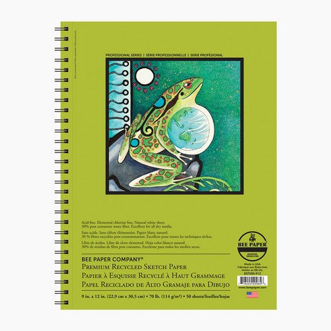 Premium Recycled Sketch Book