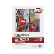 Bee Inspired Watercolor Pads - Art Department LLC