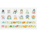 Cat Party Washi Roll & Sticker Tape - Art Department LLC